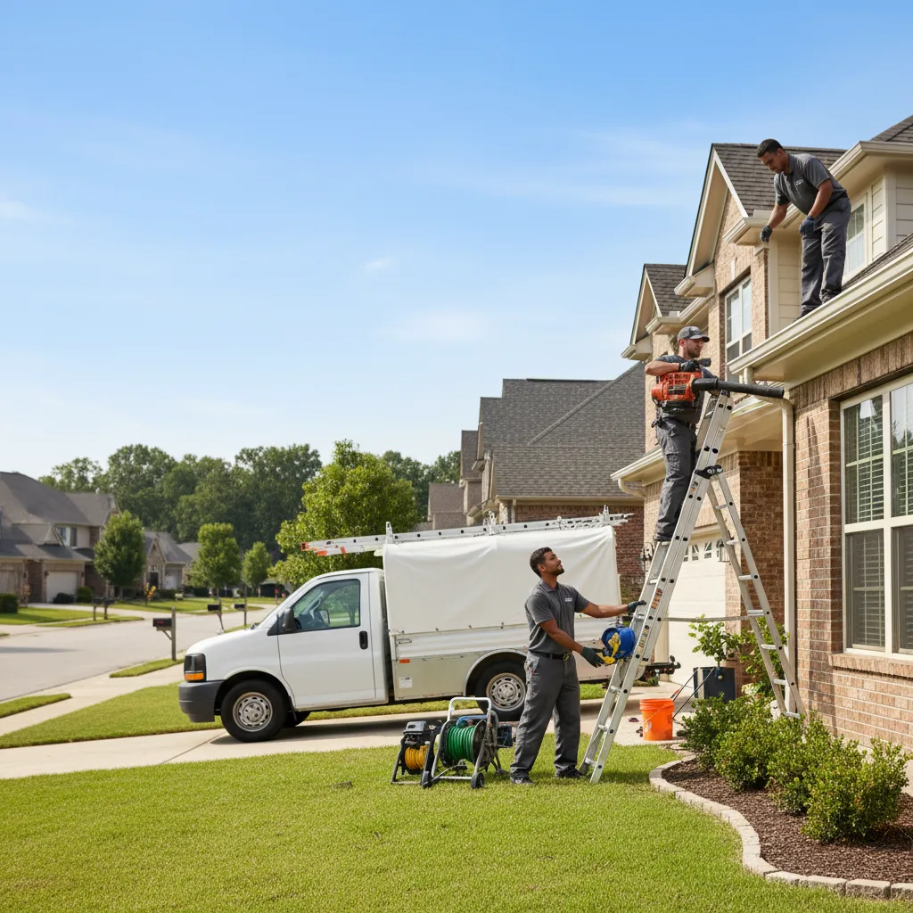 Home Gutter Service in Montrose, GA near me